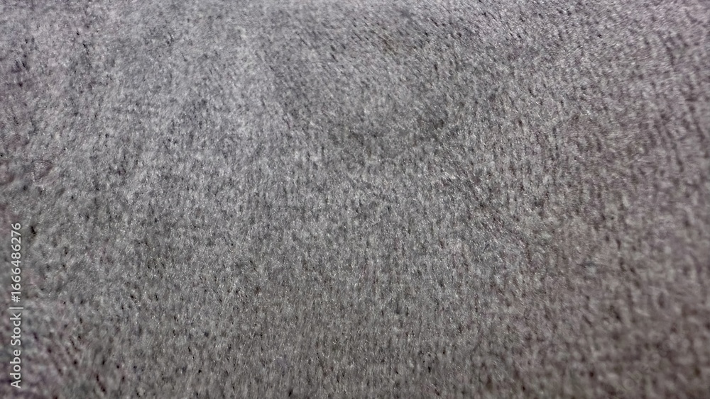 Poster soft gray felt fabric texture with subtle fibers and speckled pattern ideal for background design or