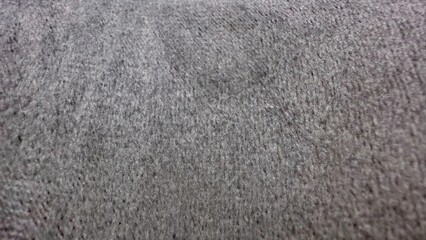 soft gray felt fabric texture with subtle fibers and speckled pattern ideal for background design or textile mockup