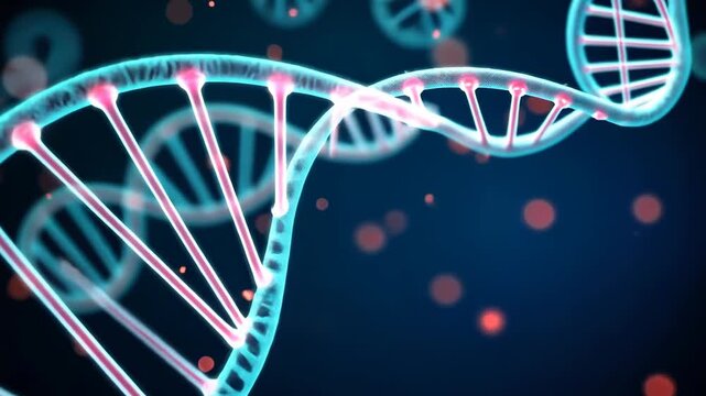 Medical digital screen, gene sequencing, DNA analysis. Genetic research. Capillaries constrict under low pressure. Vein elasticity enhances oxygen delivery. Cardiovascular efficiency supports organ