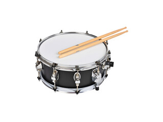 A snare drum featuring detailed craftsmanship and design
