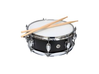 A snare drum featuring detailed craftsmanship and design
