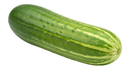 Isolated Cucumber