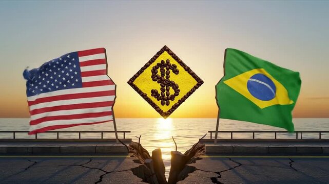 The future of trade relations between Brazil and the US, a representation of the economic interdependence between the countries