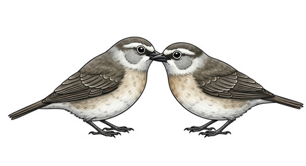 Isolated Birds