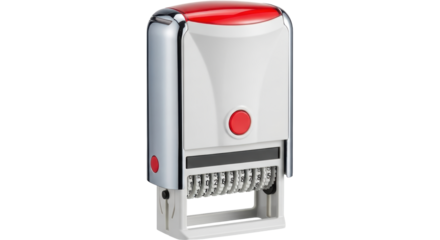 Isolated Automatic Stamp