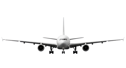 Isolated Airplane
