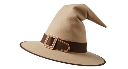 Isolated Witch Hat