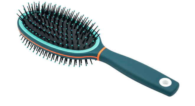 Isolated Hair Brush