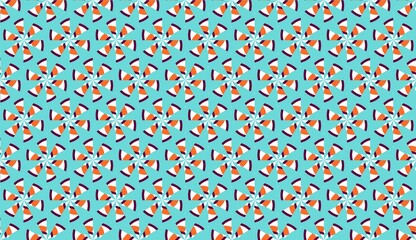 Vibrant Mandala Boho Tiles Fiesta Patterns geometric seamless