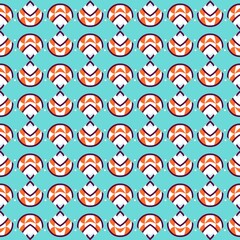 Vibrant Mandala Boho Tiles Fiesta Patterns geometric seamless