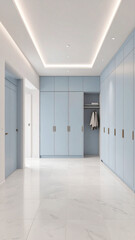 Obraz premium Eingangsbereich Wohnung 