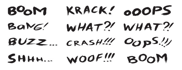 Collection of Comic Phrases © Aqsa