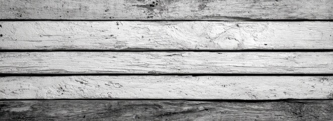 Obraz premium Gray horizontal wooden planks