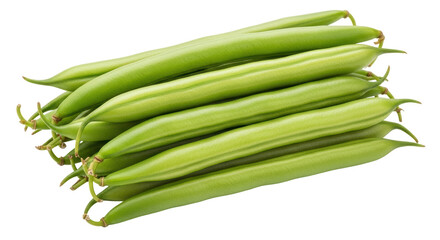 Isolated Green Beans