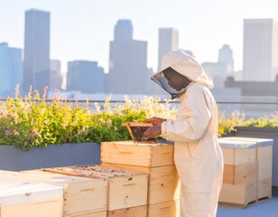 Urban bee keeping 