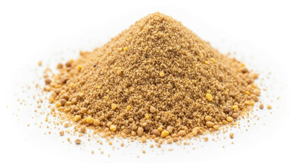 Isolated Brown Sugar