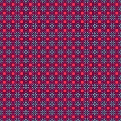 Global Bazaar Kaleidoscope of Cultures geometric seamless pattern