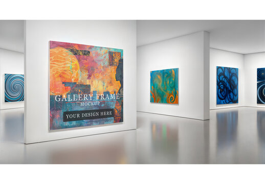 Art Gallery Mockup 84