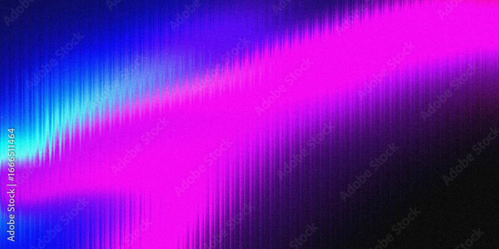 Aufkleber a vibrant abstract background features a diagonal streak of bright pink light against a gradient of 