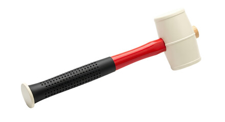 Isolated Rubber Mallet