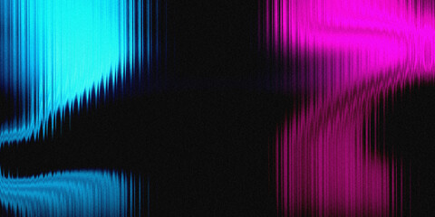 Abstract streaks of vibrant blue and pink light create a dynamic and energetic visual effect...