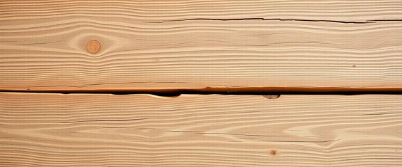 Naklejka premium Rustic plank wood table top, natural grain texture, interior, rustic