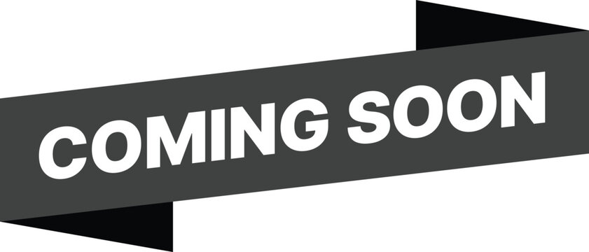 Vector “Coming Soon” sign designs with bold text and announcement style graphics. Perfect for product launch, event promotion, seasonal campaign, school semester notices, and marketing banners.
