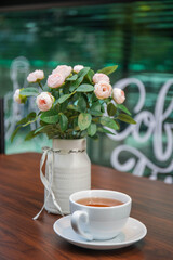 original tea on the table