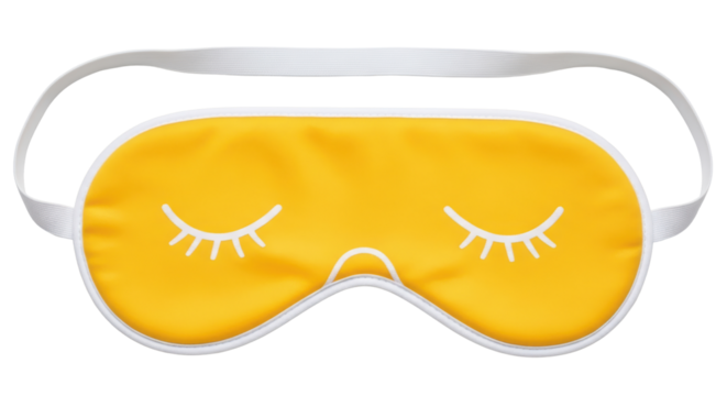 Isolated Sleep Mask