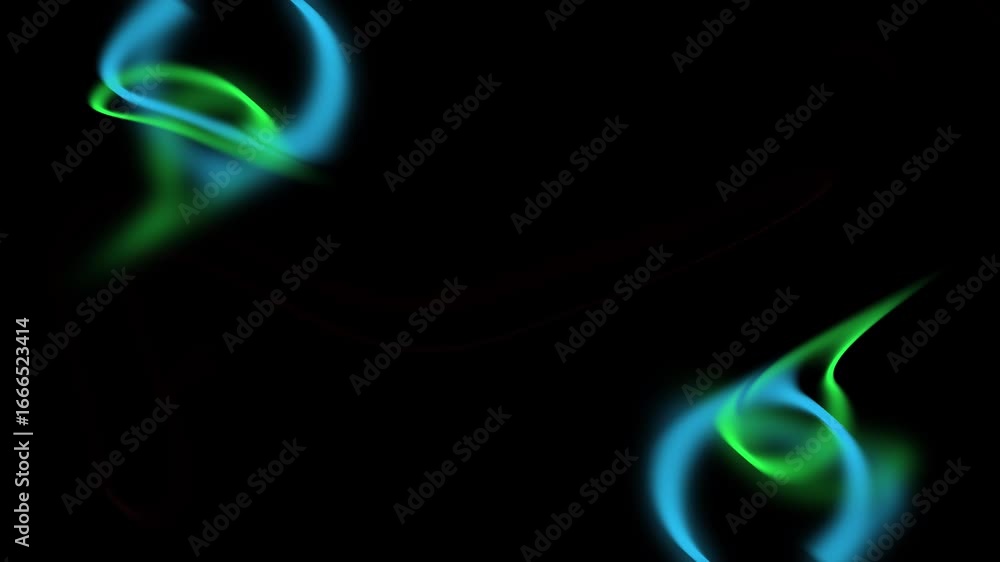 Poster flowing lines streaks light background. dynamic abstract line waving loop line. metaverse abstract s