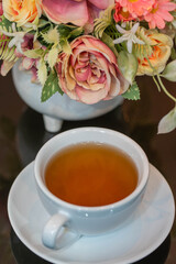 original tea on the table