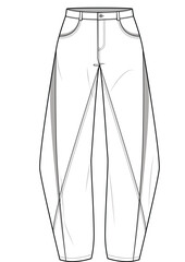 illustration , vector , womens trousers drawings ,trousers drawings , pants drawings , womens trousers tecnicals , girls trousers drawings ,design womens , trousers pattern