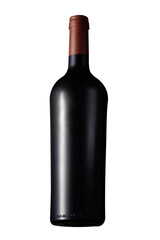 red wine bottle