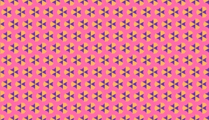 Candy Pop Funky Fiesta geometric seamless pattern