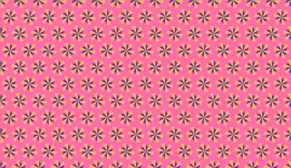 Candy Pop Funky Fiesta geometric seamless pattern