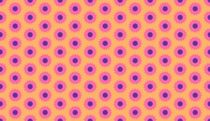 Candy Pop Funky Fiesta geometric seamless pattern