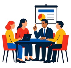 business people meeting