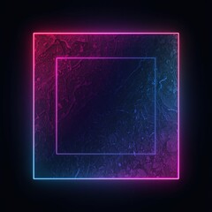 Premium Handcrafted Texture Elements with Glassmorphism for Infographics in Dark Mode, Featuring Neon Glow Overlays and Accurate Color Profiling