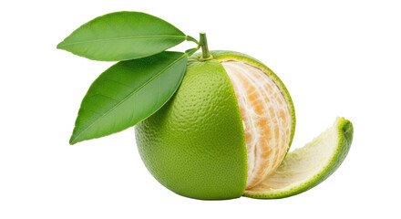 Isolated Pomelo Fruit