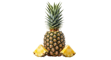 Isolated Pineapple