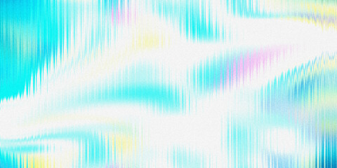 An abstract background with a vibrant blend of blues, cyans, and soft pastel colors creates a...