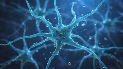 Neurons with Dendrites and Synapses in a Neural Network