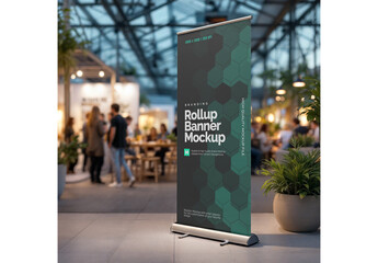 Rollup Banner Mockup 4