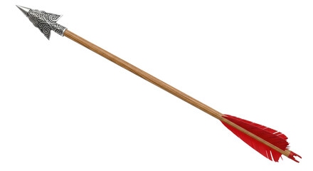 Isolated Arrow