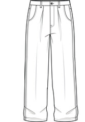 illustration , vector , womens trousers drawings ,trousers drawings , pants drawings , womens trousers tecnicals , girls trousers drawings ,design womens , trousers pattern