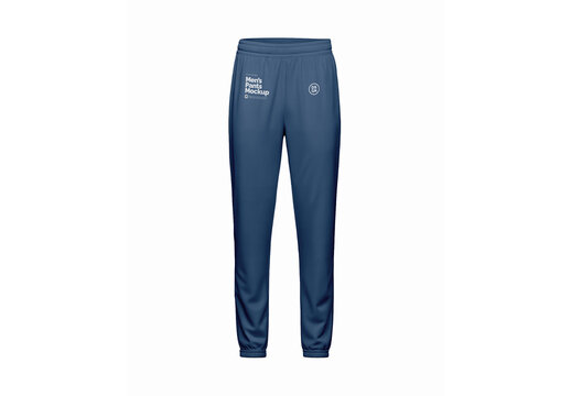Mens Pants Mockup