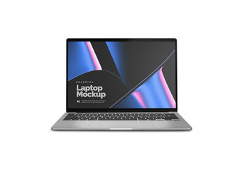 Laptop Mockup 29