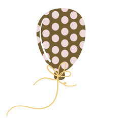 polka dot balloons, colorful balloon print, rainbow balloons wall art, kids birthday decor, nursery balloon illustration, baby shower balloons, playful party art, whimsical wall art, doodle balloon 