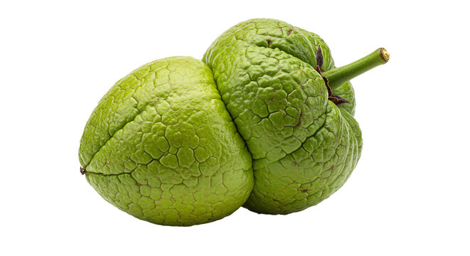 Custard apple ata fruit annona squamosa tropical fruit healthy food nutrition vitamins delicious exotic on transparent background