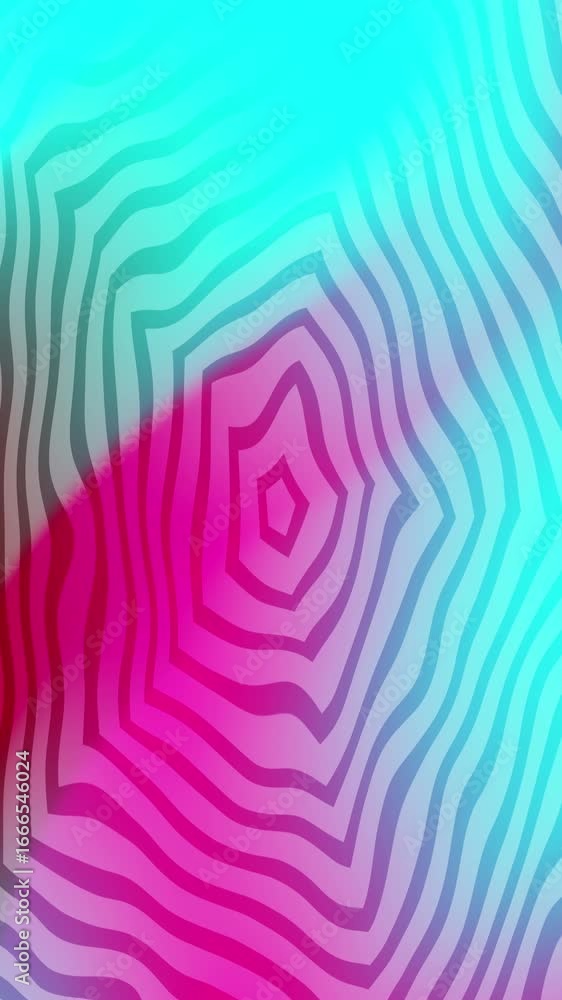Poster abstract artistic design featuring concentric rings and vibrant color gradients. ideal for backgroun